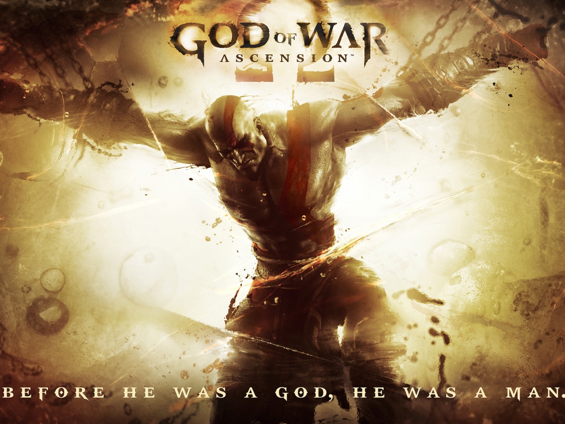 God of War Ascension 2013 for 1152 x 864 resolution