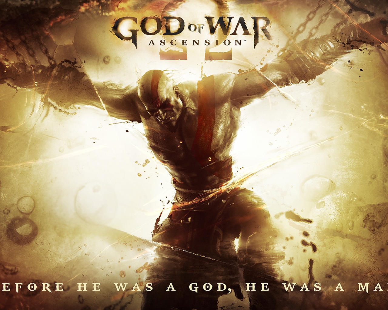 God of War Ascension 2013 for 1280 x 1024 resolution