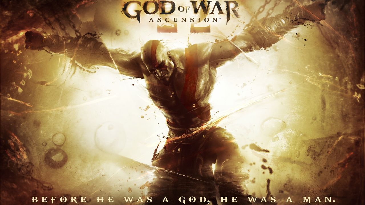 God of War Ascension 2013 for 1280 x 720 HDTV 720p resolution