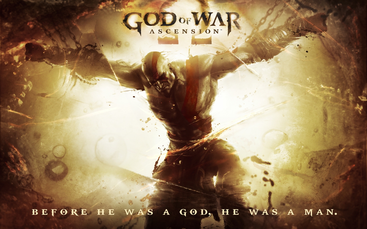 God of War Ascension 2013 for 1280 x 800 widescreen resolution