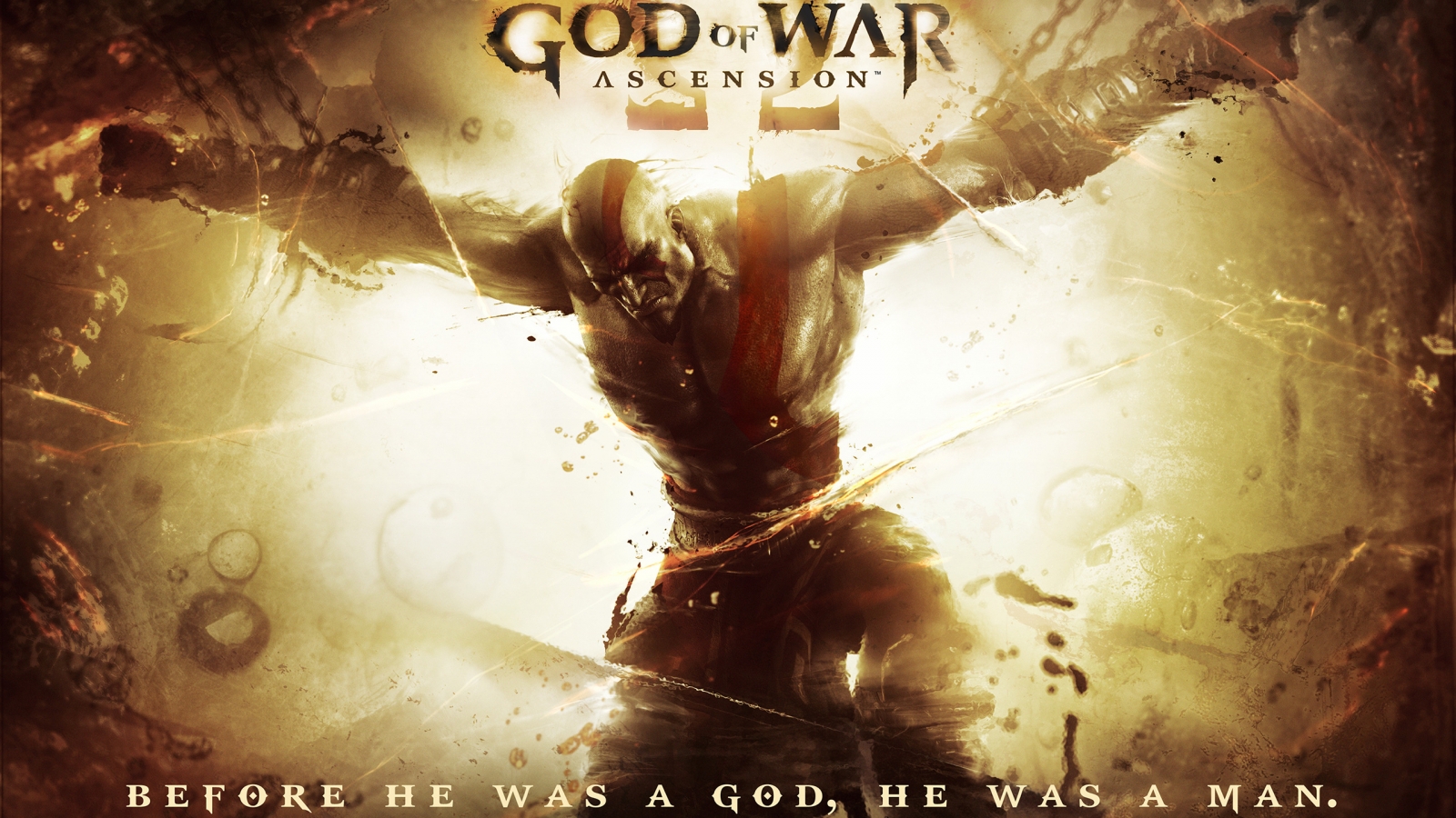 God of War Ascension 2013 for 1600 x 900 HDTV resolution
