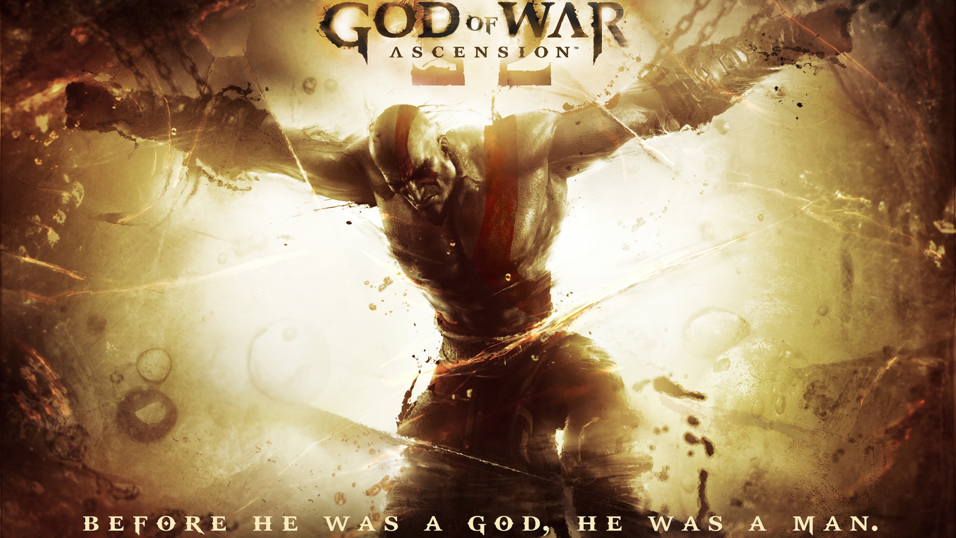 God of War Ascension 2013 for 1920 x 1080 HDTV 1080p resolution