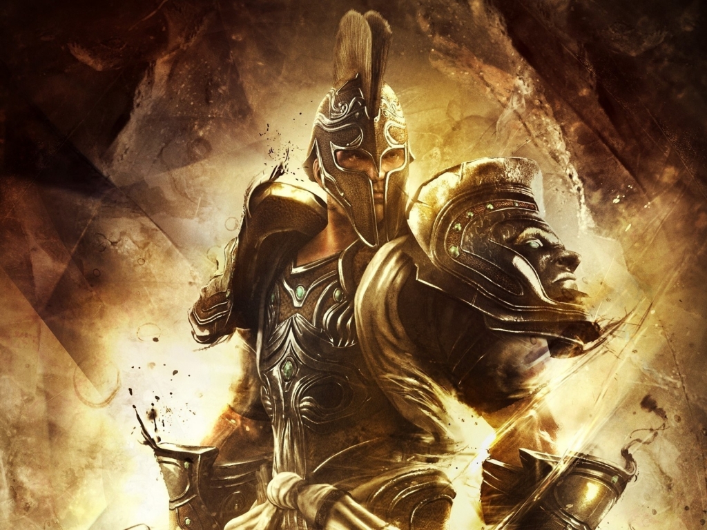 God of War Ascension Game for 1024 x 768 resolution