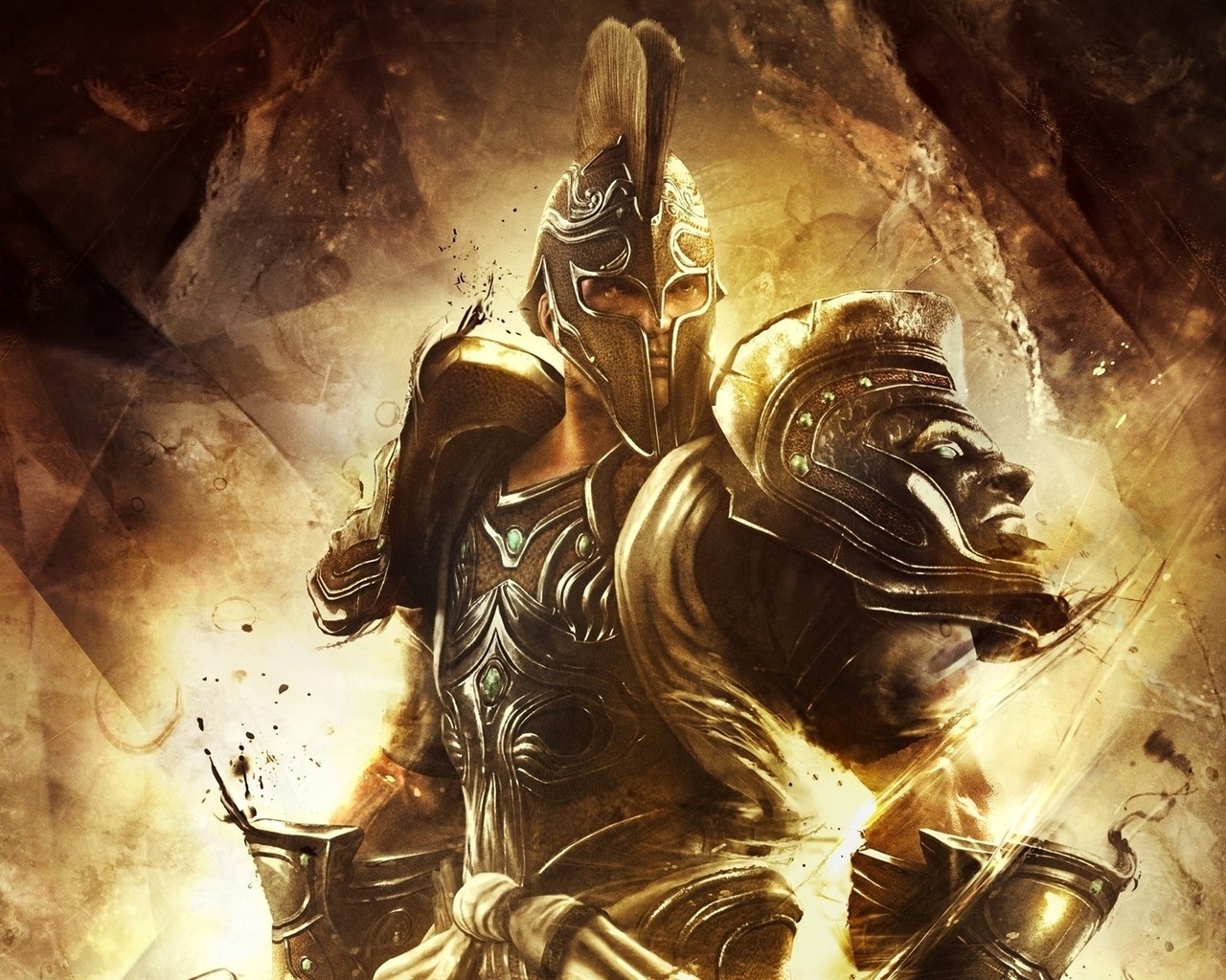 God of War Ascension Game for 1280 x 1024 resolution