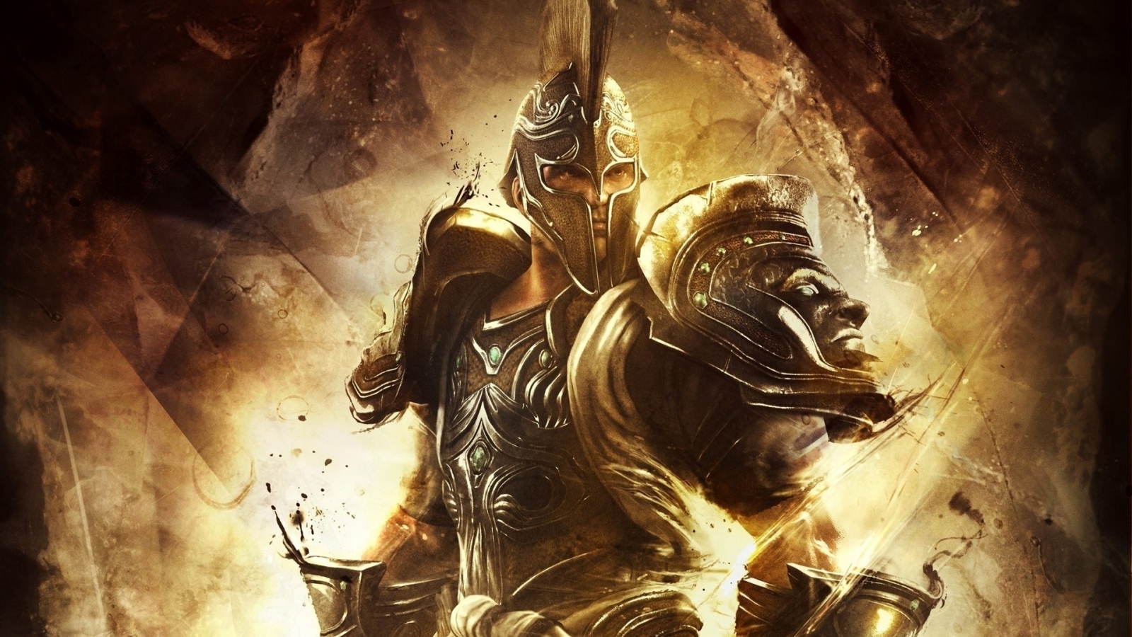 God of War Ascension Game HD Wallpaper - WallpaperFX