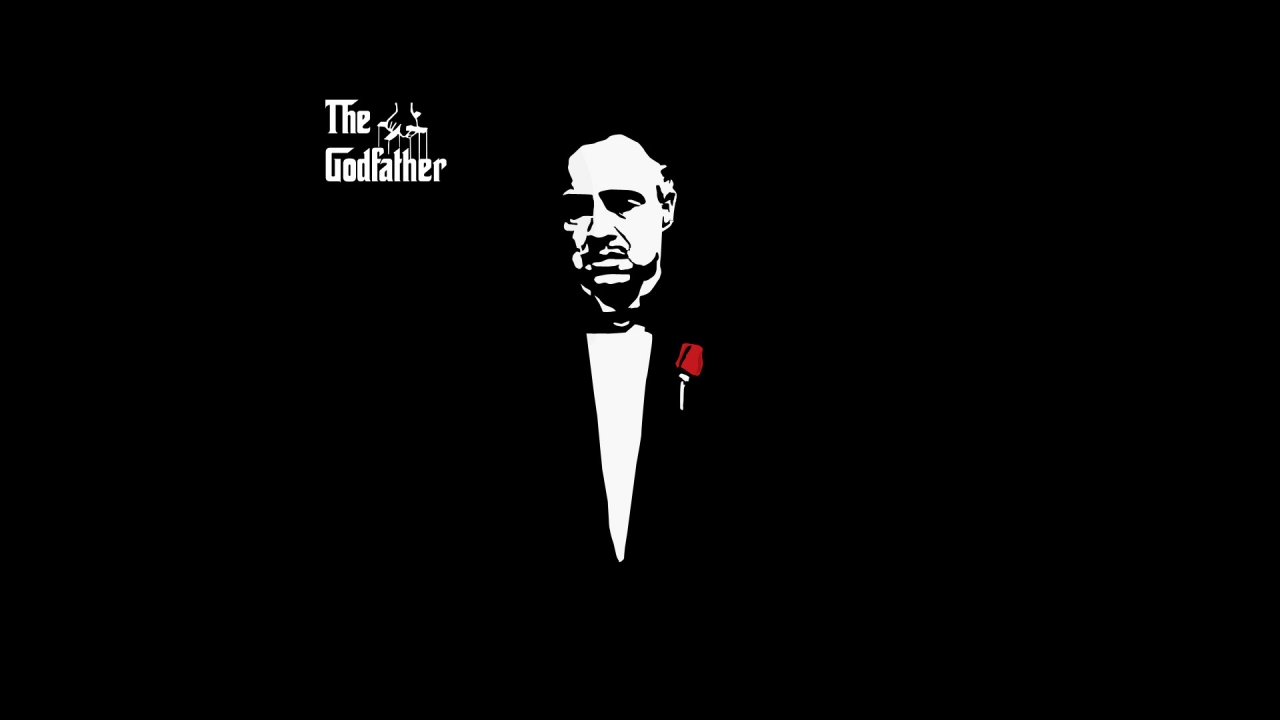 Godfather Fan art for 1280 x 720 HDTV 720p resolution