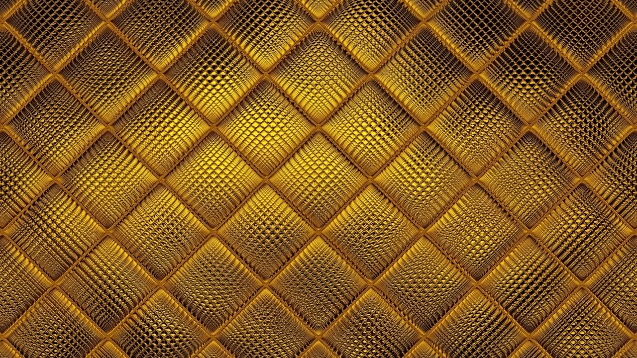 Gold Abstract Texture for 1280 x 720 HDTV 720p resolution