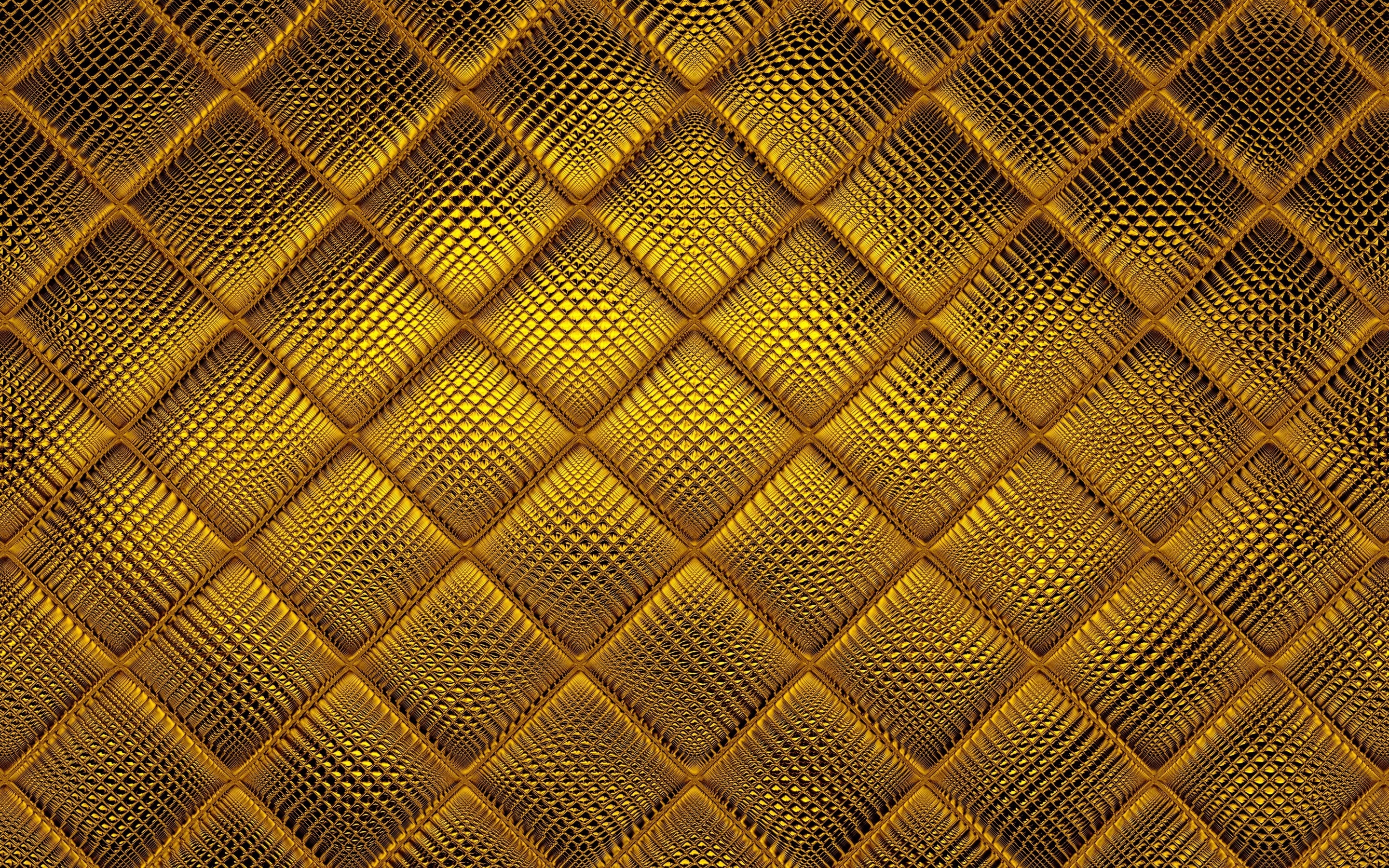 Gold Abstract Texture for 2880 x 1800 Retina Display resolution