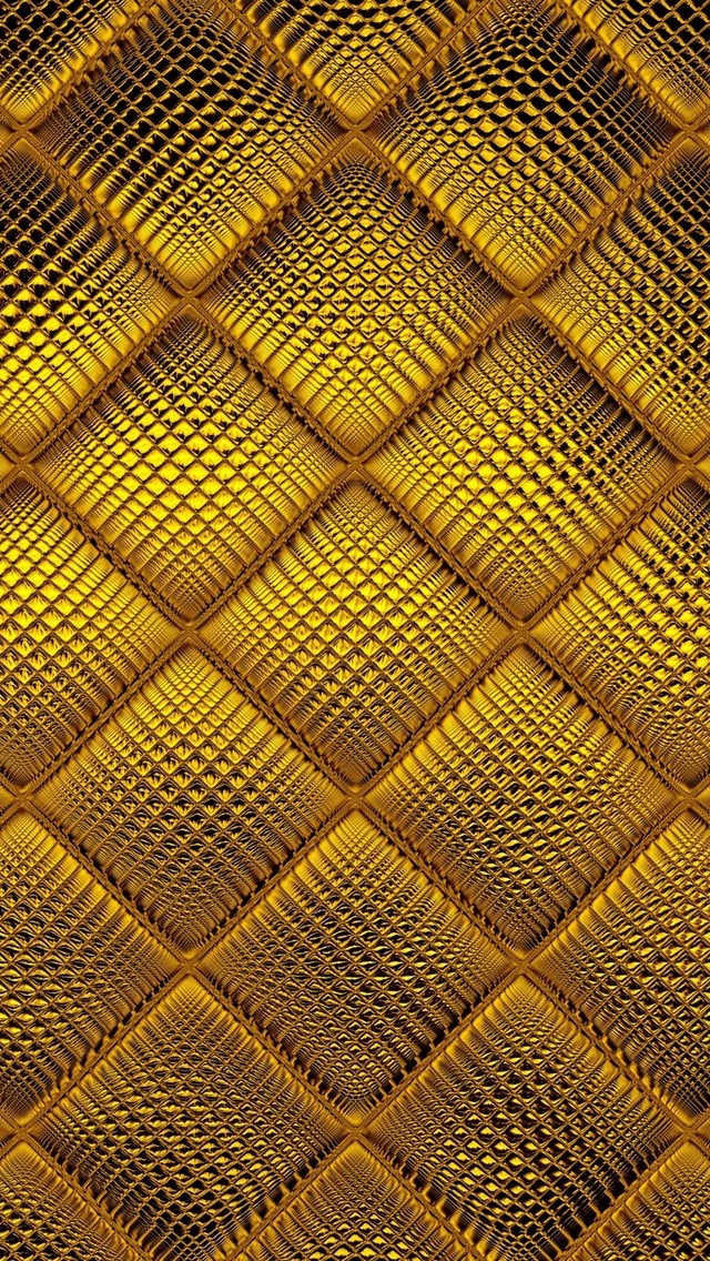 Gold Abstract Texture for 640 x 1136 iPhone 5 resolution