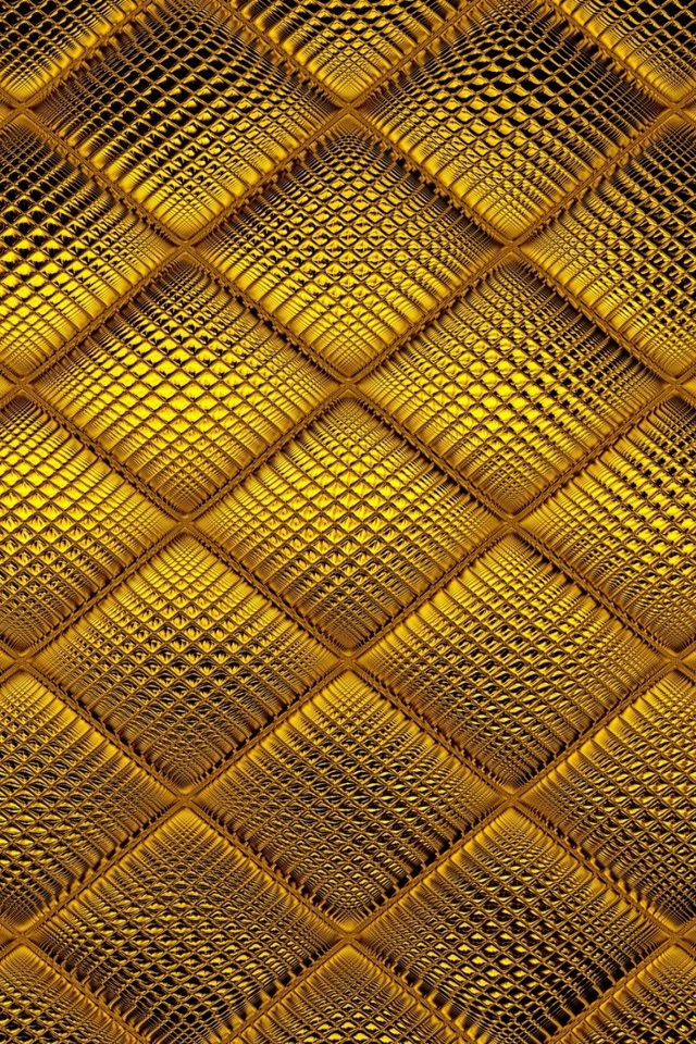Gold Abstract Texture for 640 x 960 iPhone 4 resolution