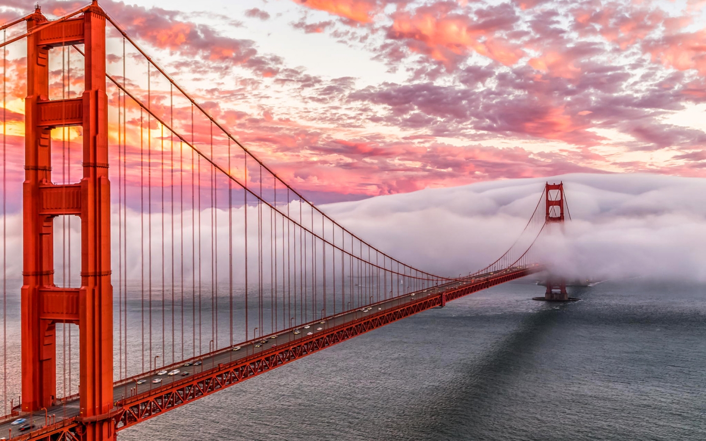 Golden Gate Bridge in San Francisco for 1440 x 900 widescreen resolution