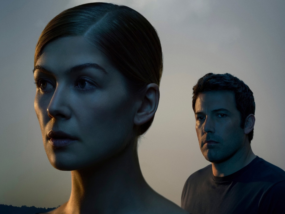 Gone Girl Movie for 1152 x 864 resolution