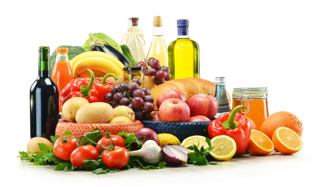 Good and Healthy Foods for 1024 x 600 widescreen resolution