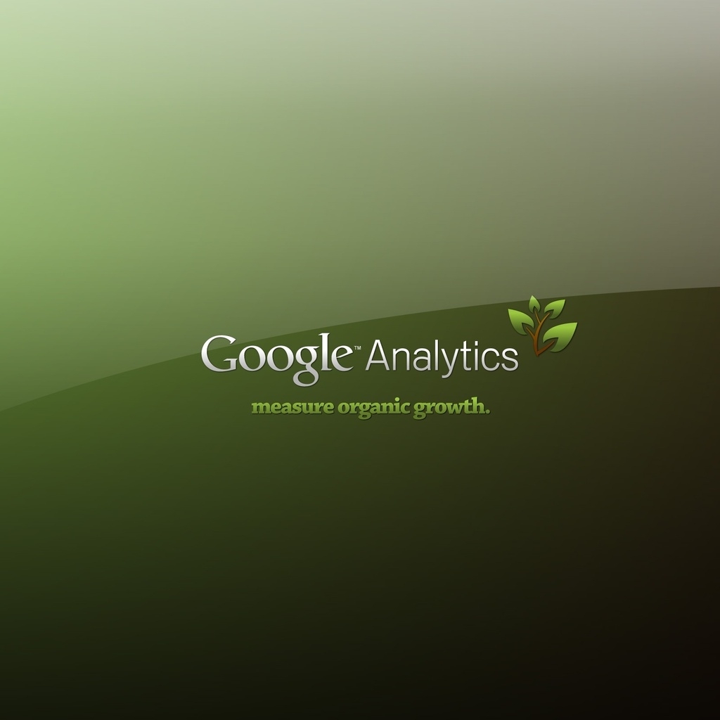 Google Analytics Poster for 1024 x 1024 iPad resolution
