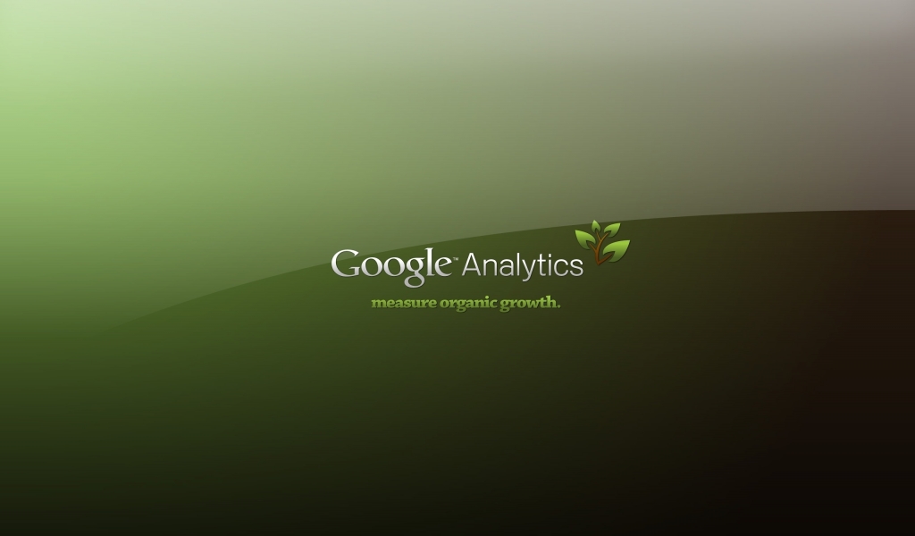 Google Analytics Poster for 1024 x 600 widescreen resolution