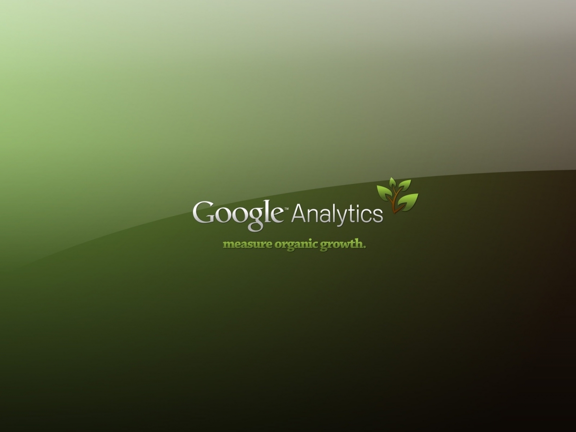 Google Analytics Poster for 1152 x 864 resolution