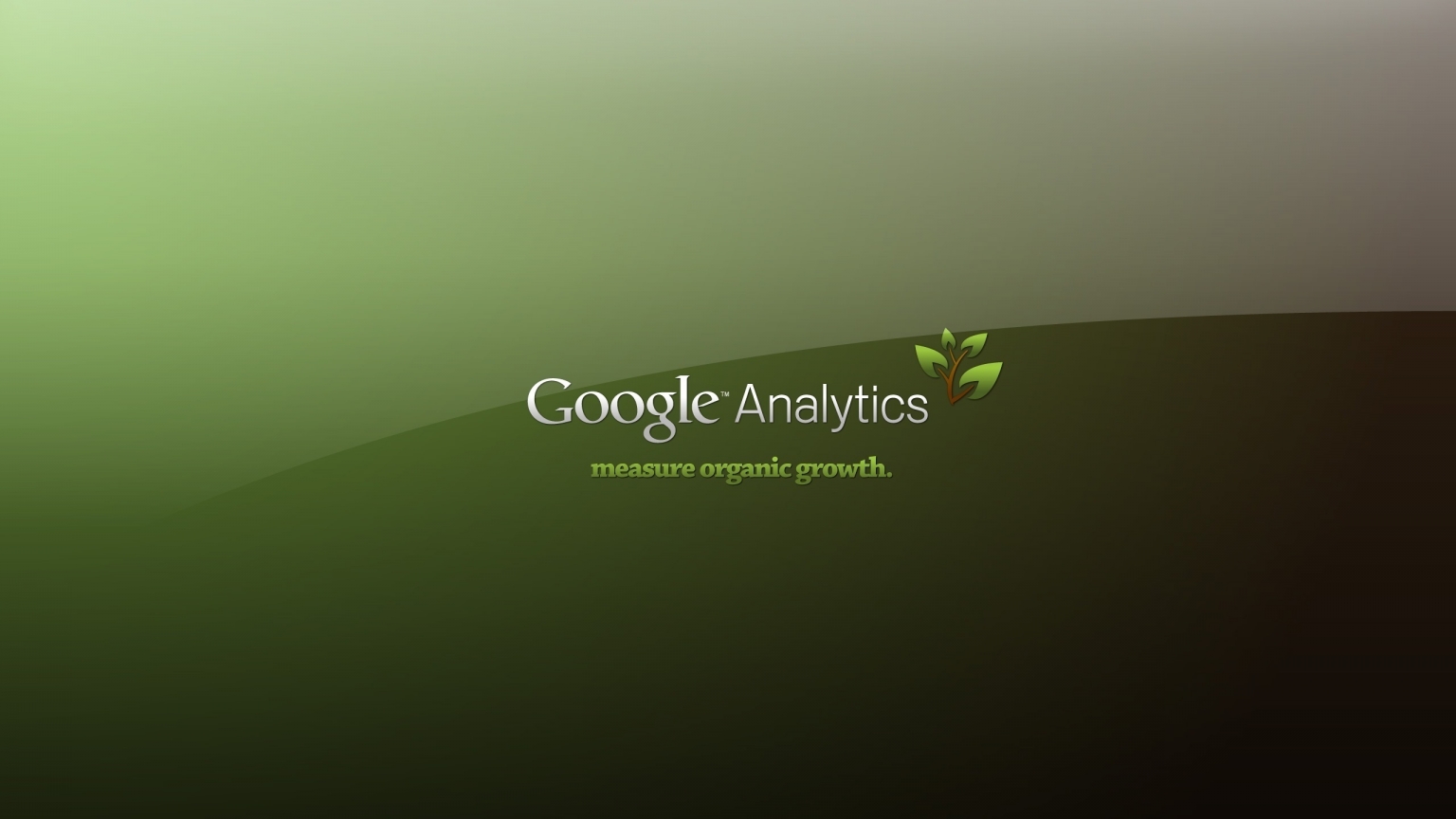 Google Analytics Poster for 1536 x 864 HDTV resolution