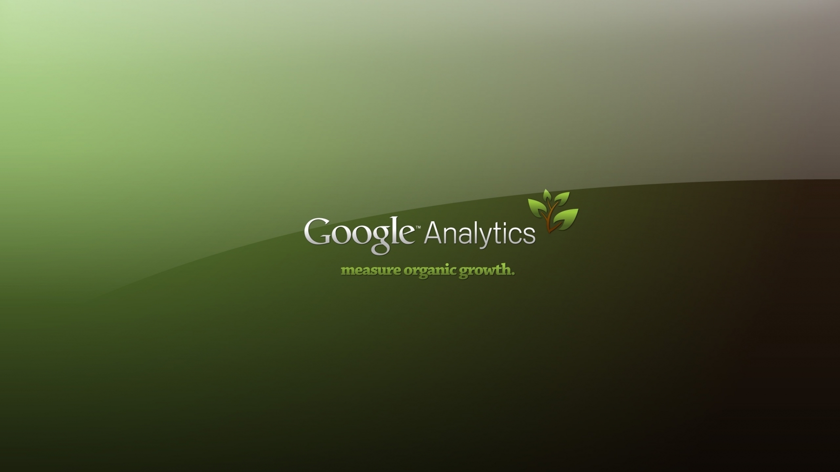 Google Analytics Poster for 1680 x 945 HDTV resolution