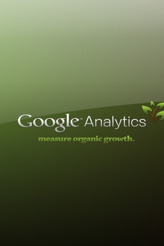 Google Analytics Poster for 320 x 480 iPhone resolution