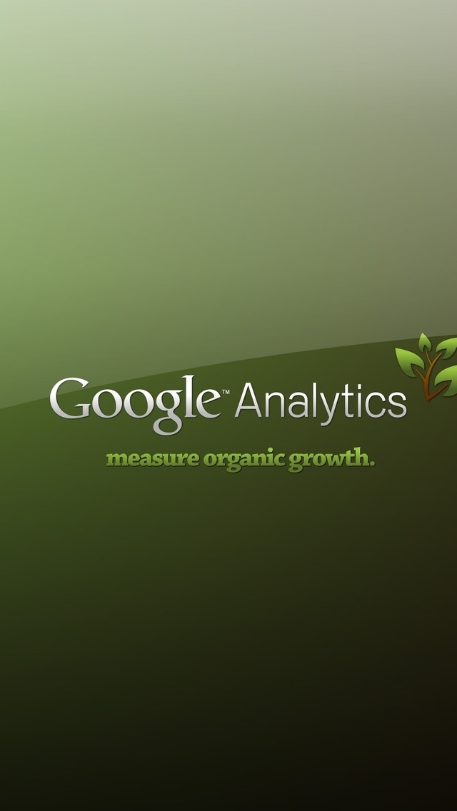 Google Analytics Poster for 640 x 1136 iPhone 5 resolution