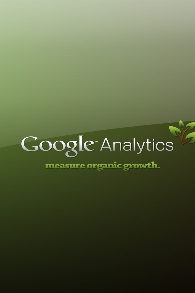 Google Analytics Poster for 640 x 960 iPhone 4 resolution