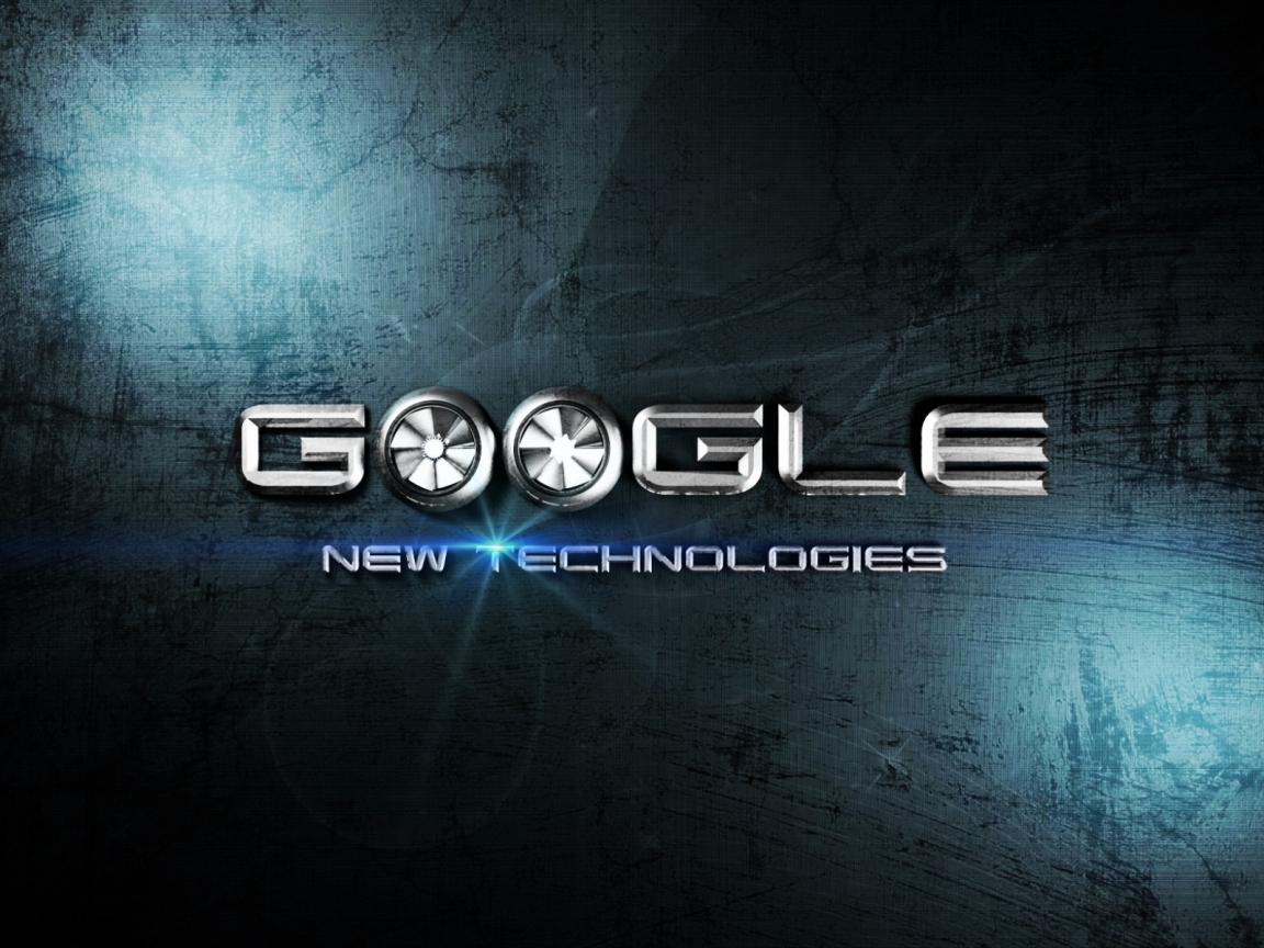 Google Innovative Logo for 1152 x 864 resolution