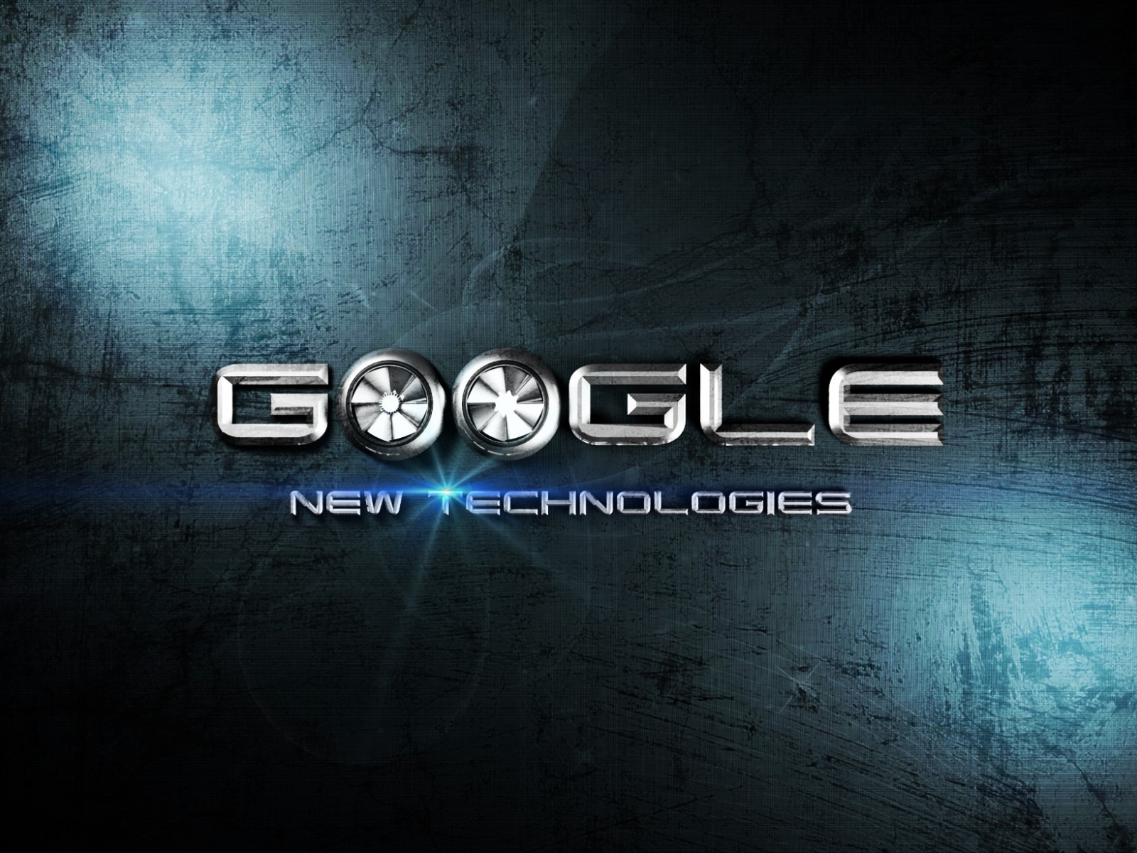 Google Innovative Logo for 1600 x 1200 resolution