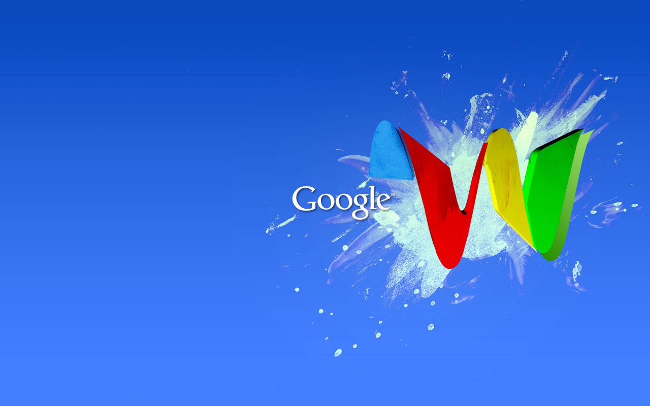 Google Wave for 1280 x 800 widescreen resolution