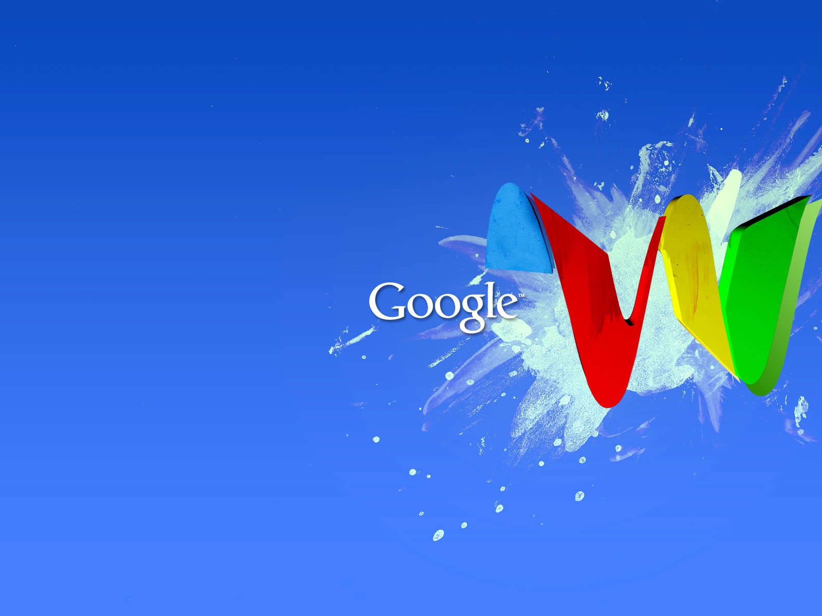 Google Wave for 1600 x 1200 resolution