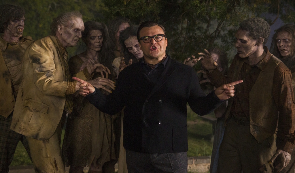 Goosebumps Movie Zombies for 1024 x 600 widescreen resolution