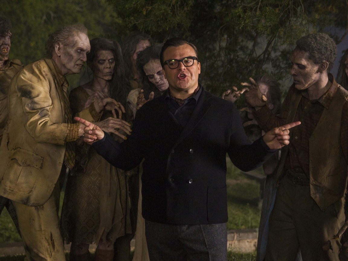 Goosebumps Movie Zombies for 1152 x 864 resolution