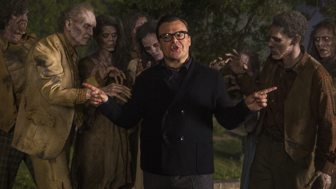 Goosebumps Movie Zombies for 1280 x 720 HDTV 720p resolution