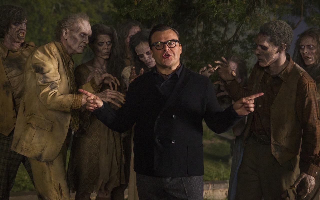 Goosebumps Movie Zombies for 1280 x 800 widescreen resolution