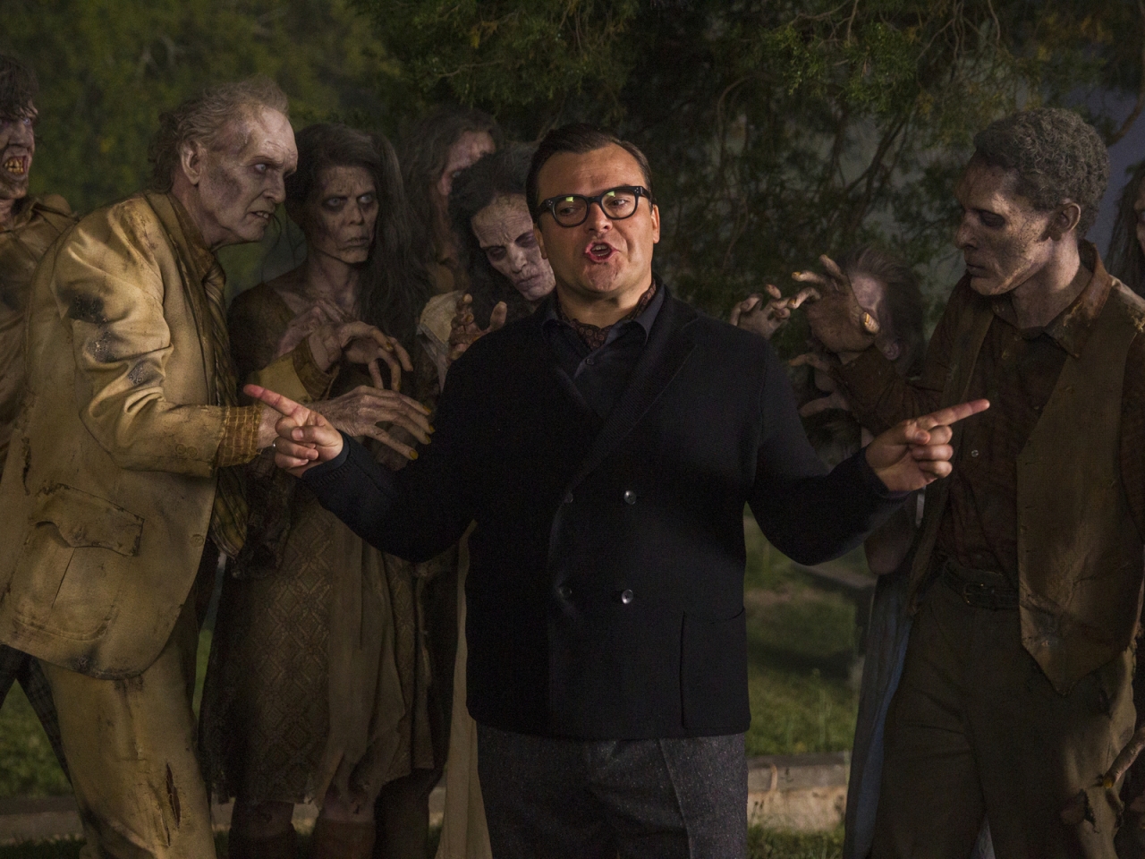 Goosebumps Movie Zombies for 1280 x 960 resolution