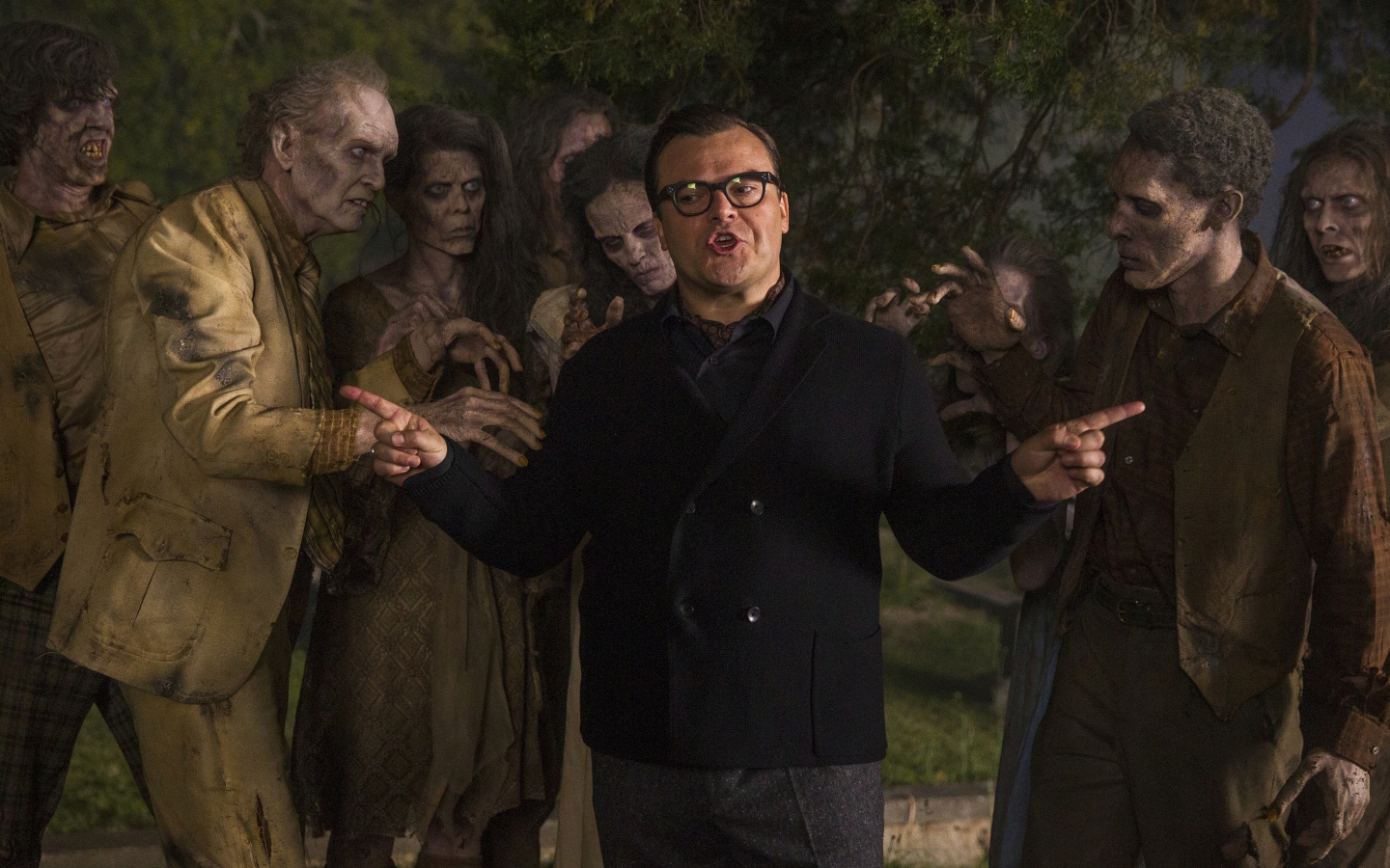 Goosebumps Movie Zombies for 1440 x 900 widescreen resolution