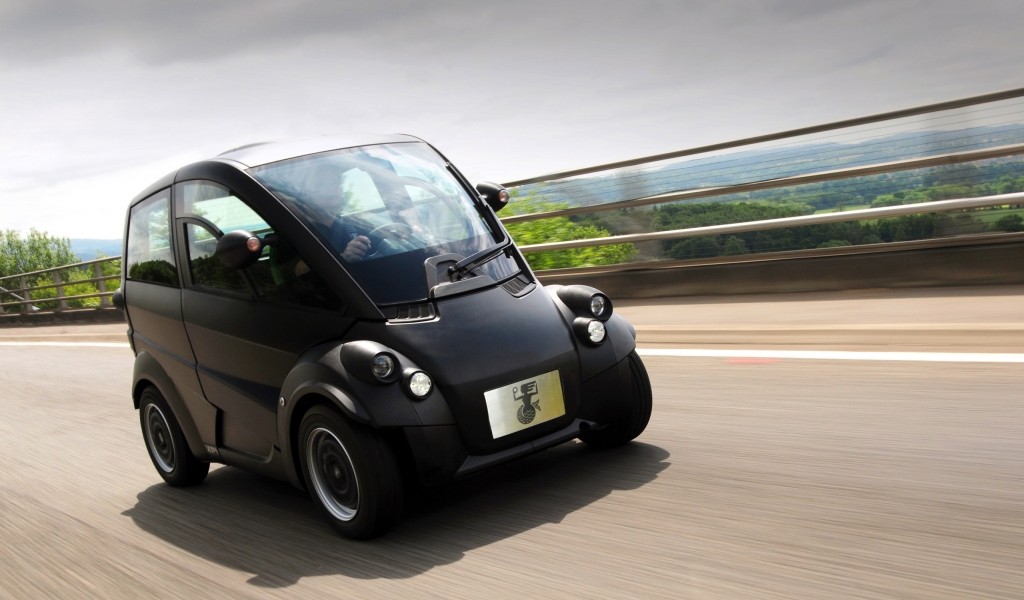 Gordon Murray Design T City Car for 1024 x 600 widescreen resolution