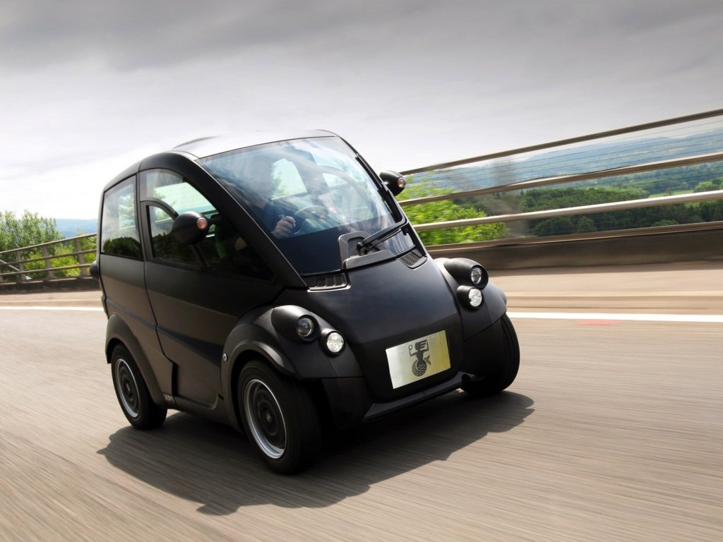 Gordon Murray Design T City Car for 1024 x 768 resolution