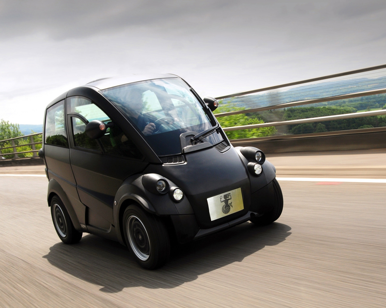 Gordon Murray Design T City Car for 1280 x 1024 resolution