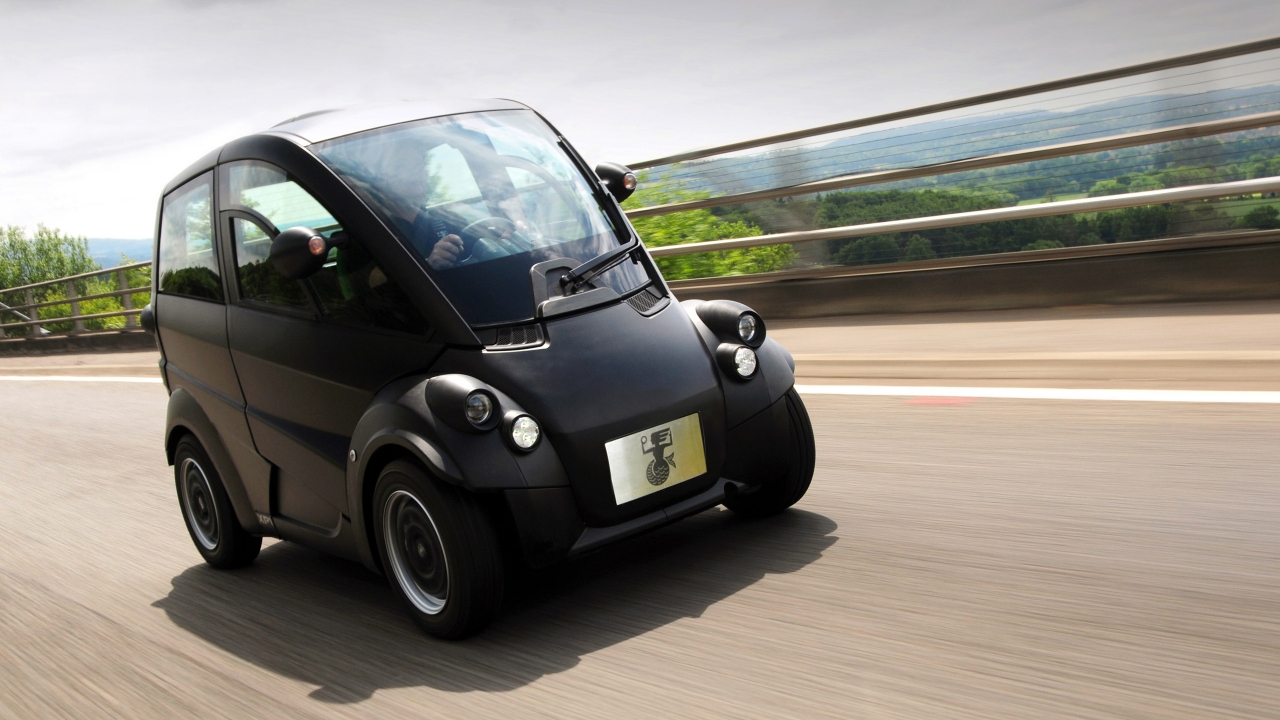 Gordon Murray Design T City Car for 1280 x 720 HDTV 720p resolution