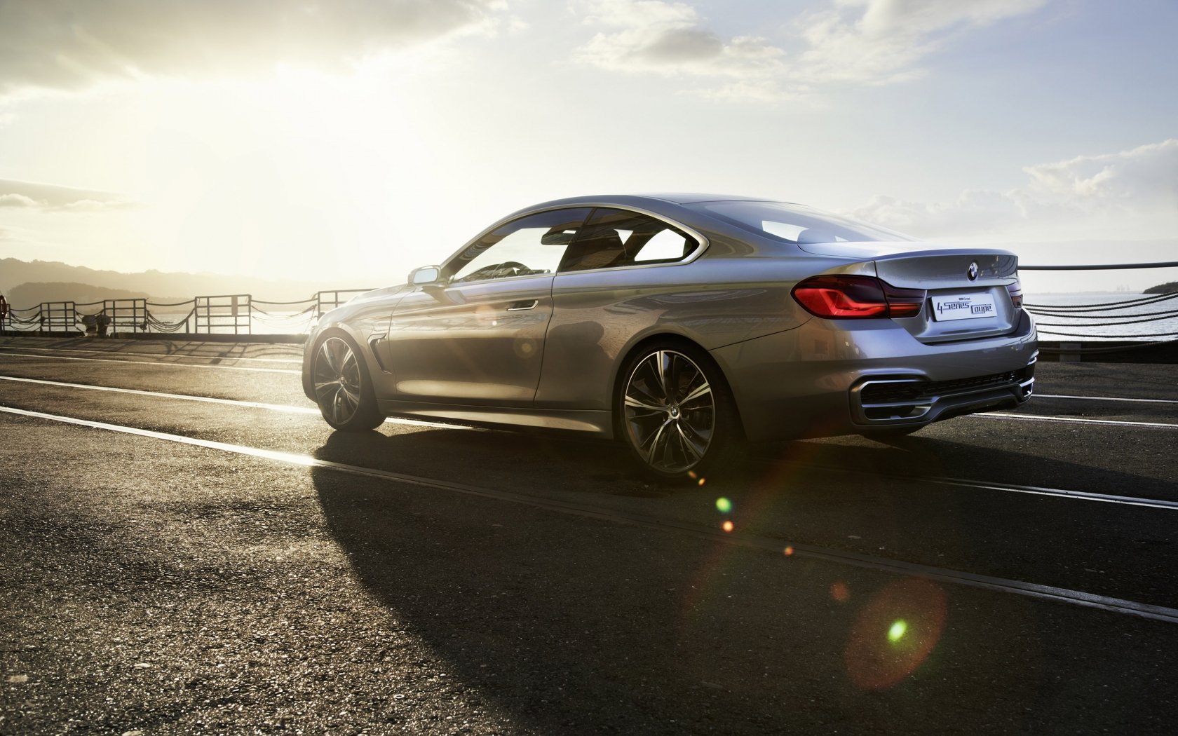Gorgeous BMW 4 Series for 1680 x 1050 widescreen resolution