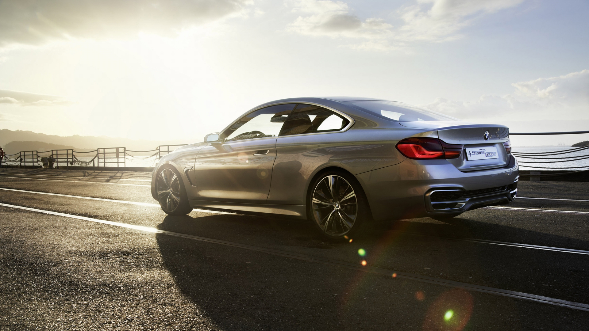 Gorgeous BMW 4 Series for 1920 x 1080 HDTV 1080p resolution