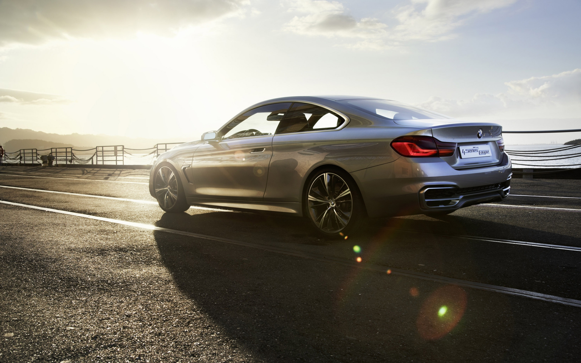 Gorgeous BMW 4 Series for 1920 x 1200 widescreen resolution