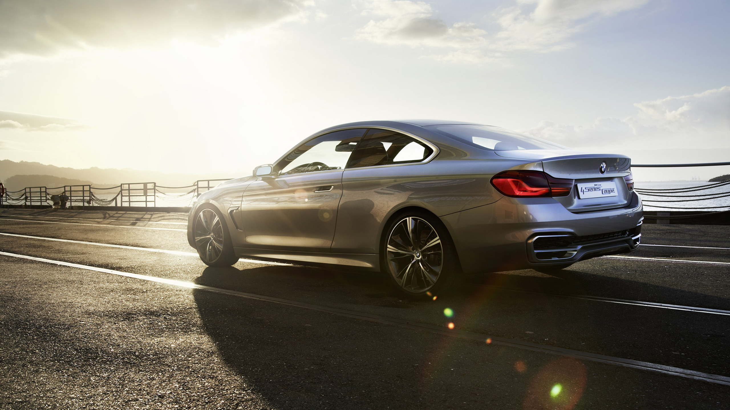 Gorgeous BMW 4 Series for 2560x1440 HDTV resolution