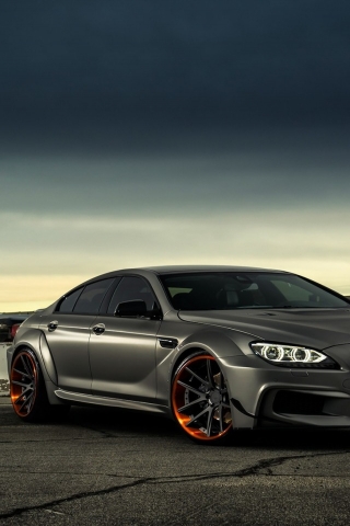 Gorgeous BMW M6 for 320 x 480 iPhone resolution
