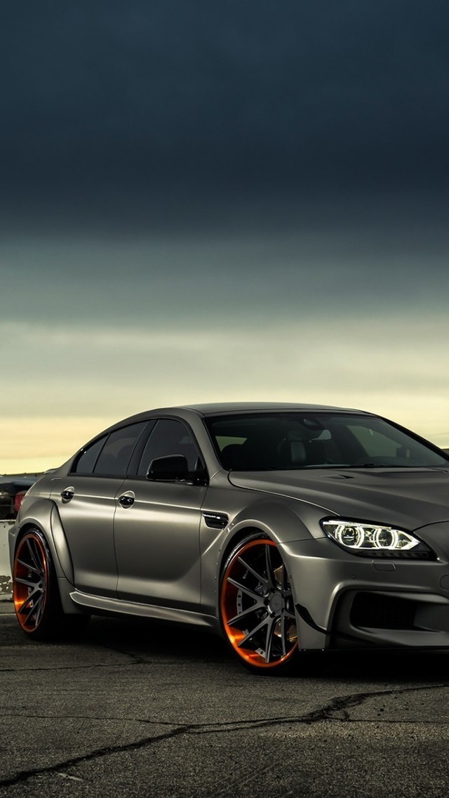 Gorgeous BMW M6 for 640 x 1136 iPhone 5 resolution