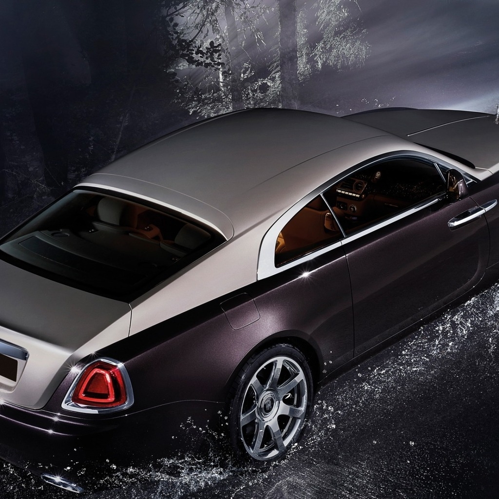 Gorgeous Coupe Rolls Royce for 1024 x 1024 iPad resolution