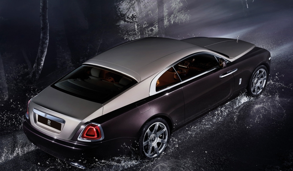 Gorgeous Coupe Rolls Royce for 1024 x 600 widescreen resolution