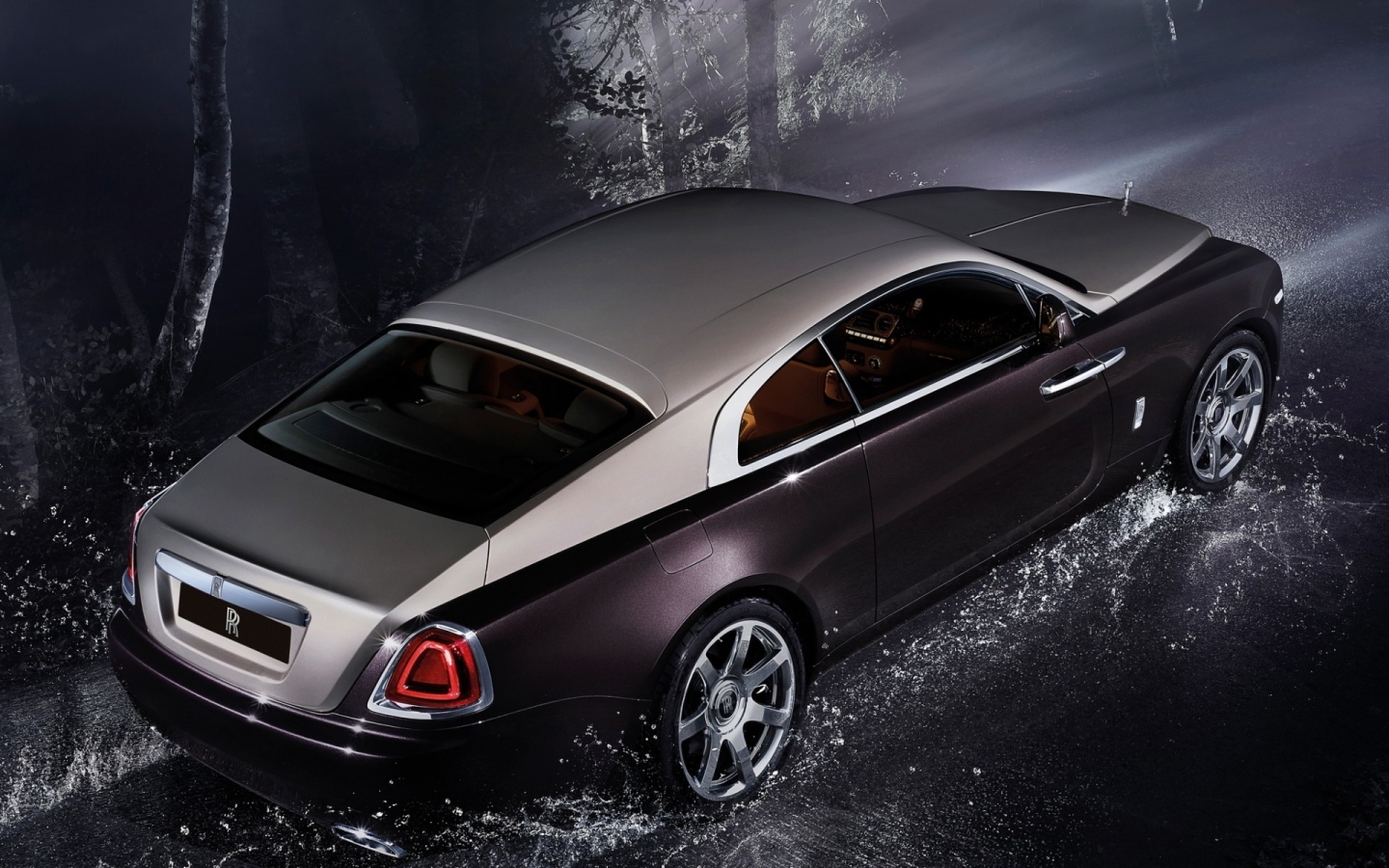 Gorgeous Coupe Rolls Royce for 1440 x 900 widescreen resolution