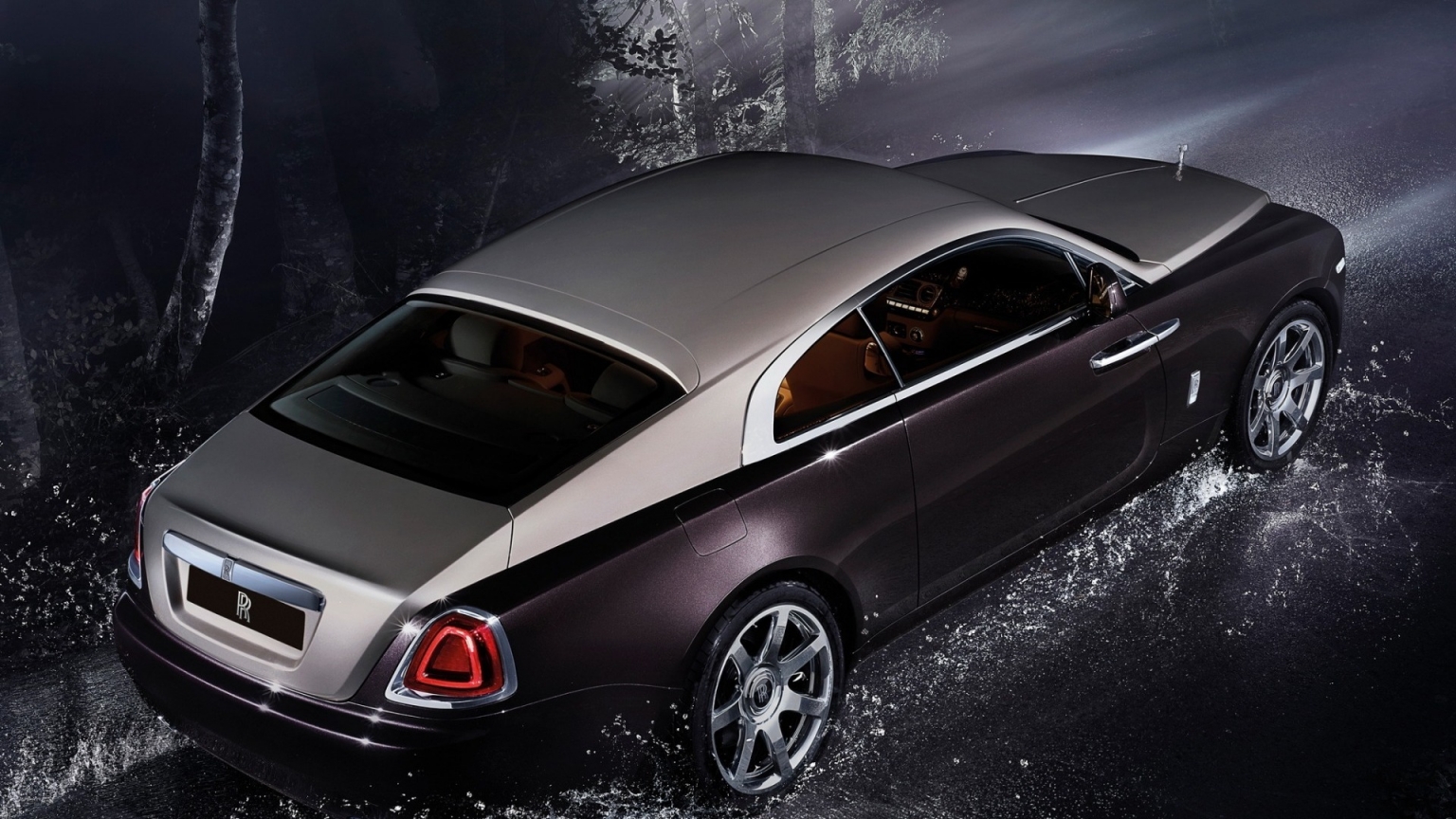 Gorgeous Coupe Rolls Royce for 1536 x 864 HDTV resolution