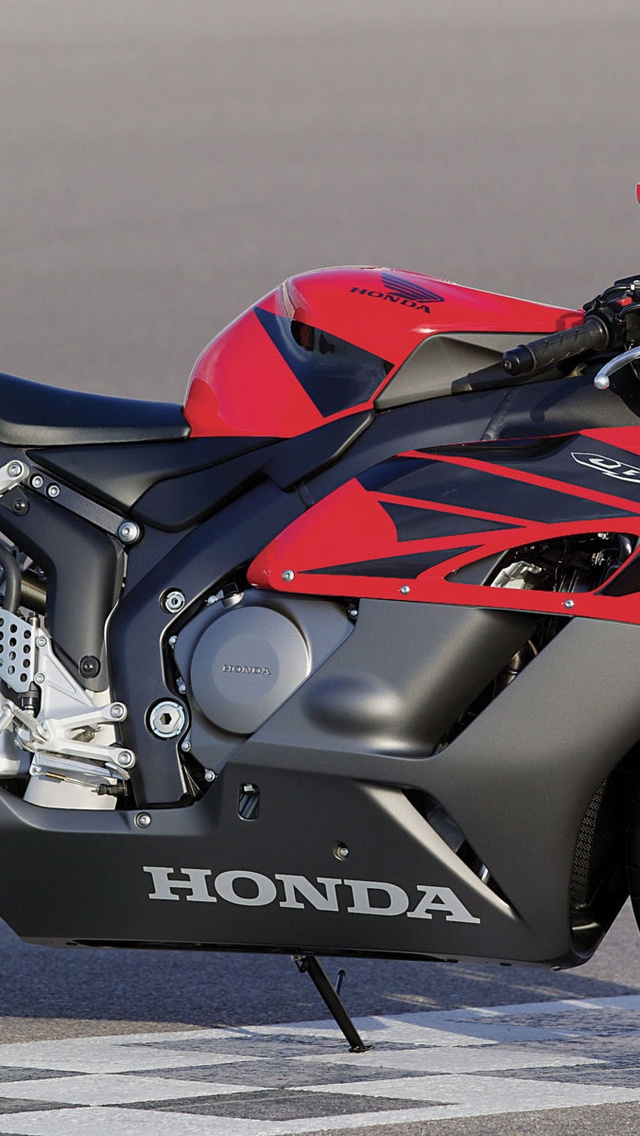 Gorgeous Honda CBR1000rr for 640 x 1136 iPhone 5 resolution